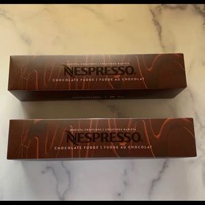 Nespresso Vertuo Chocolate Fudge -one sleeve left
